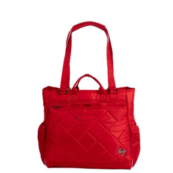 Lug Cabby SE Tote Bag Poppy Red - Picture 1 of 14